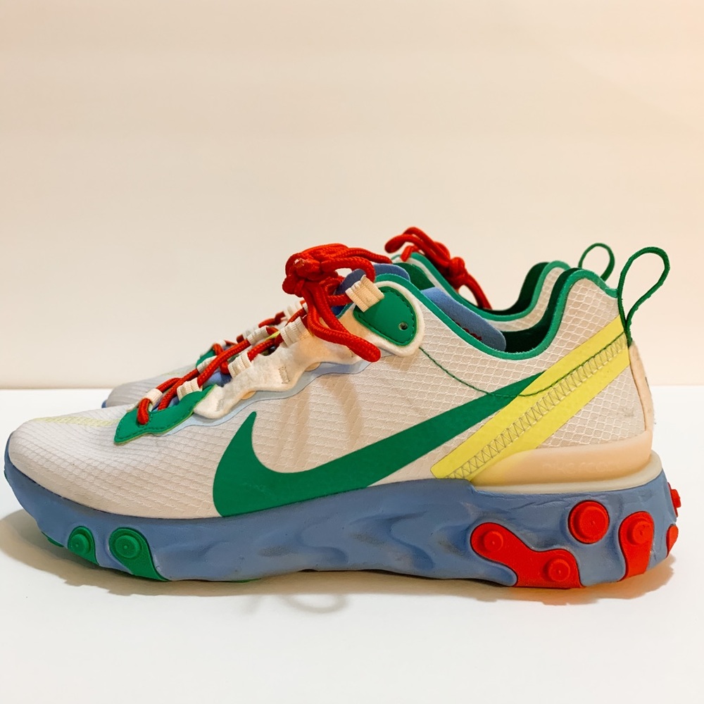 Nike React Element 55 Guava Ice Super Nintendo